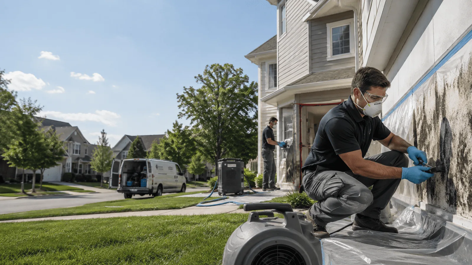 Mold Inspection company in Marshfield, MA
