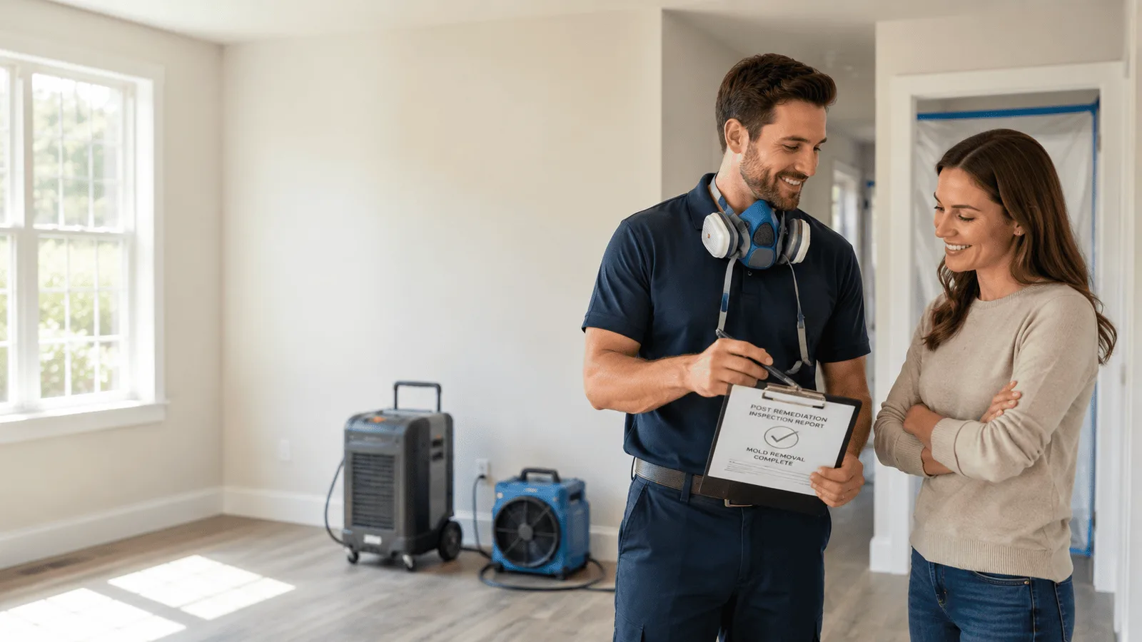 Why choose Mold Inspection in Marshfield, MA